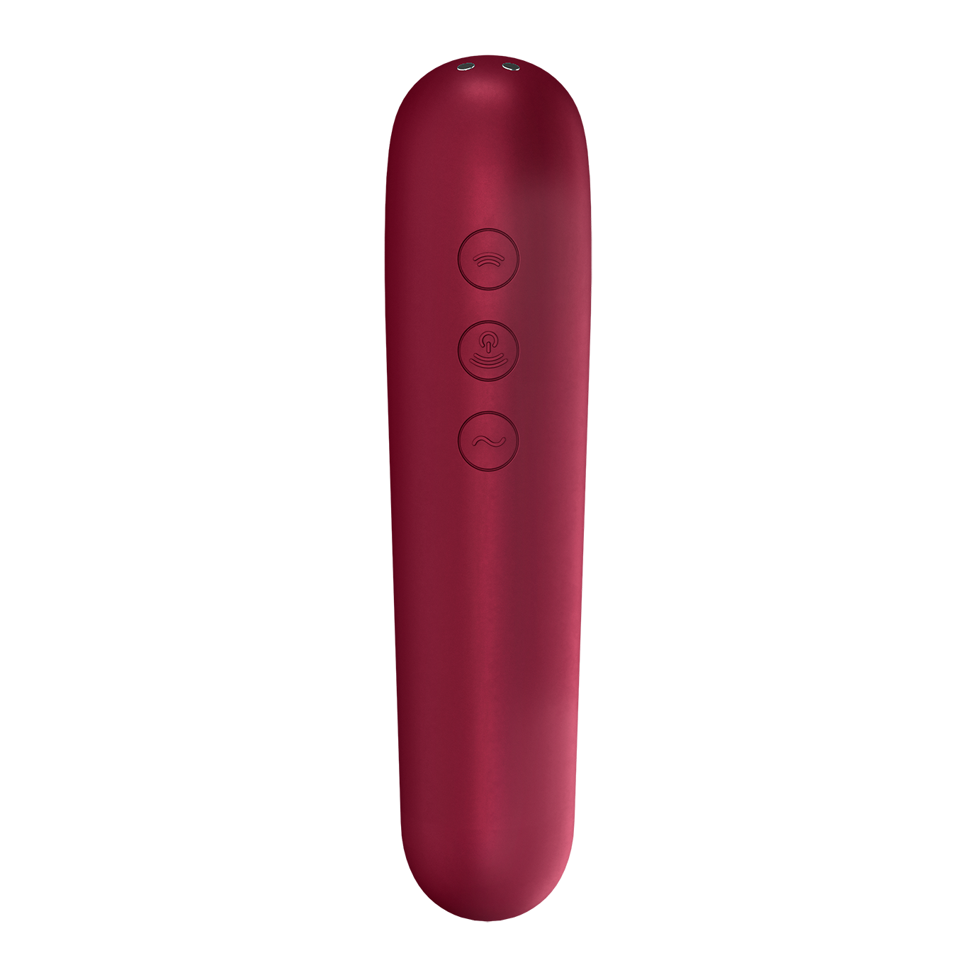 Вакуумно-волновой стимулятор Satisfyer Dual Love, красный_5