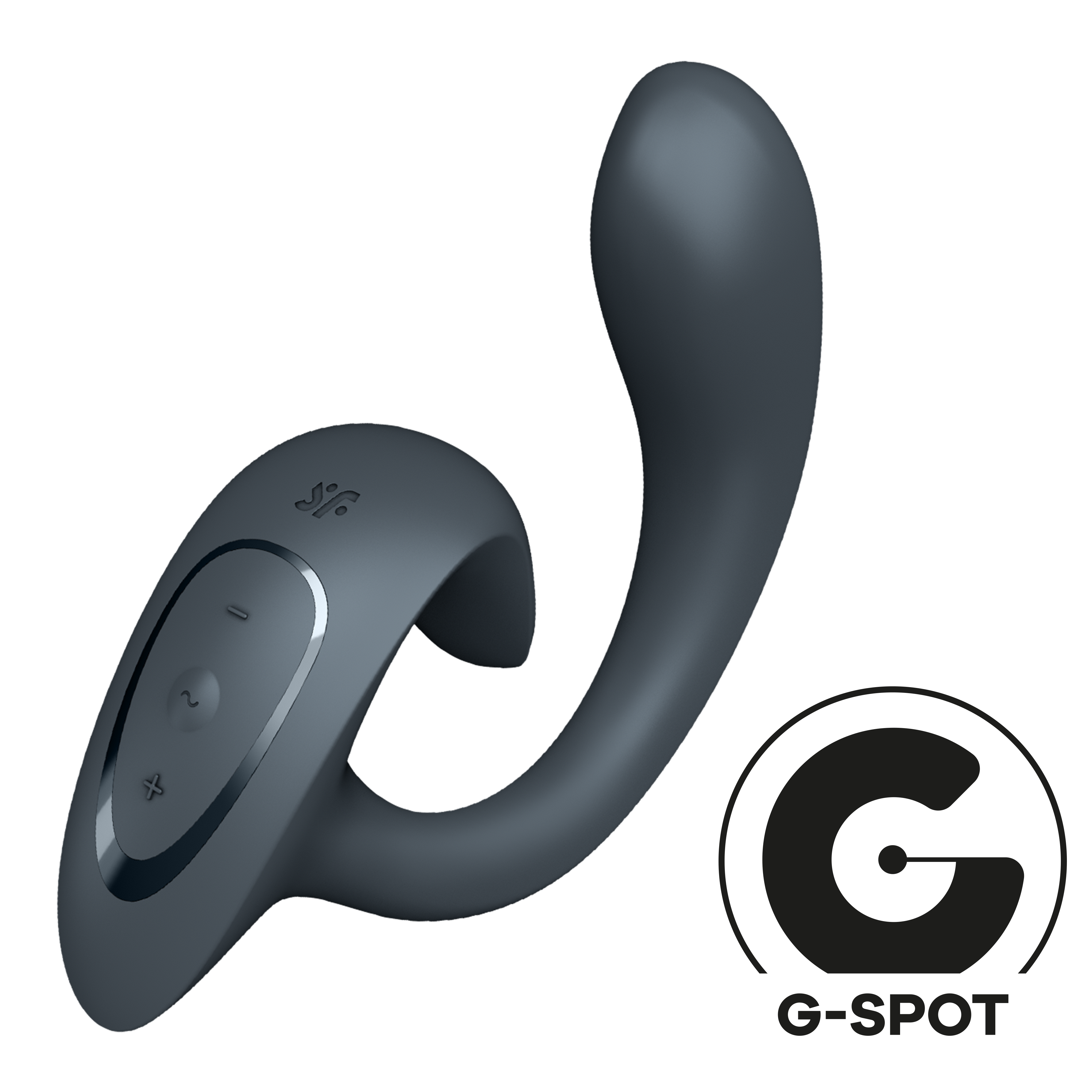 Вибратор для стимуляции зоны G Satisfyer G for Goddess 1, темно-серый_1