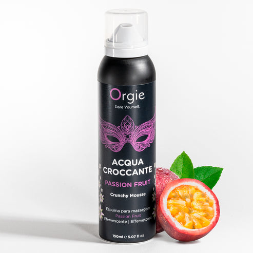 Хрустящая пенка для массажа Orgie Acqua Croccante Passion Fruit 150 мл _2