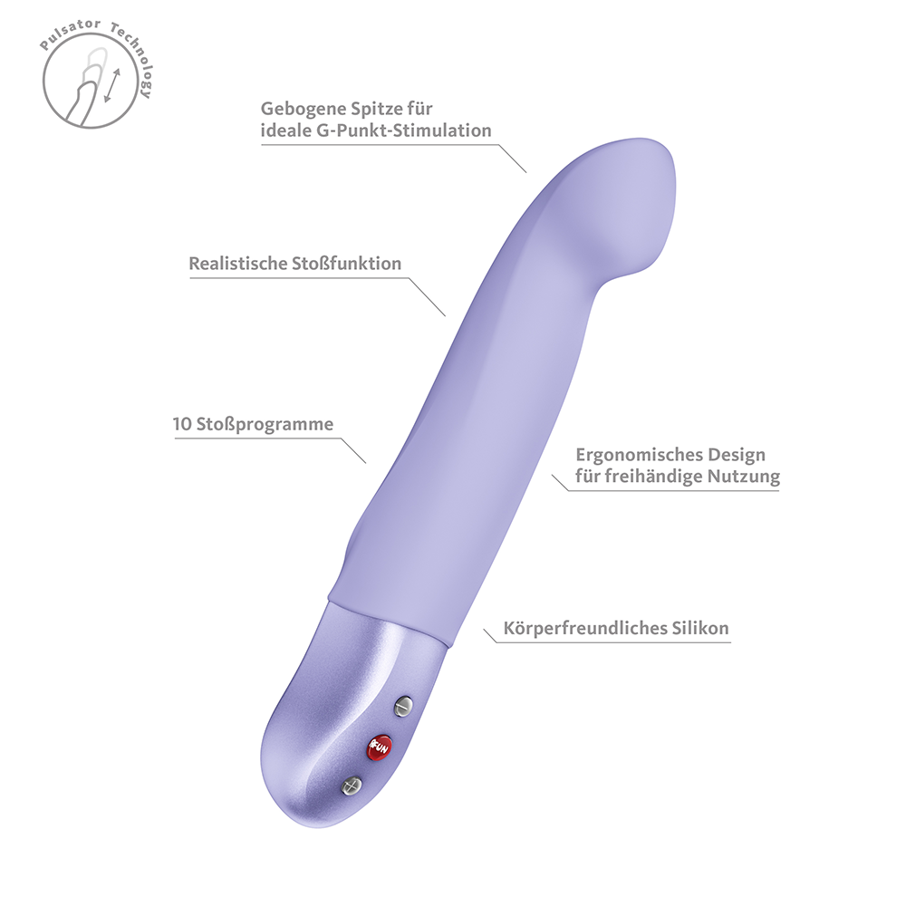 Пульсатор для стимуляции точки G Fun Factory Stronic G_3