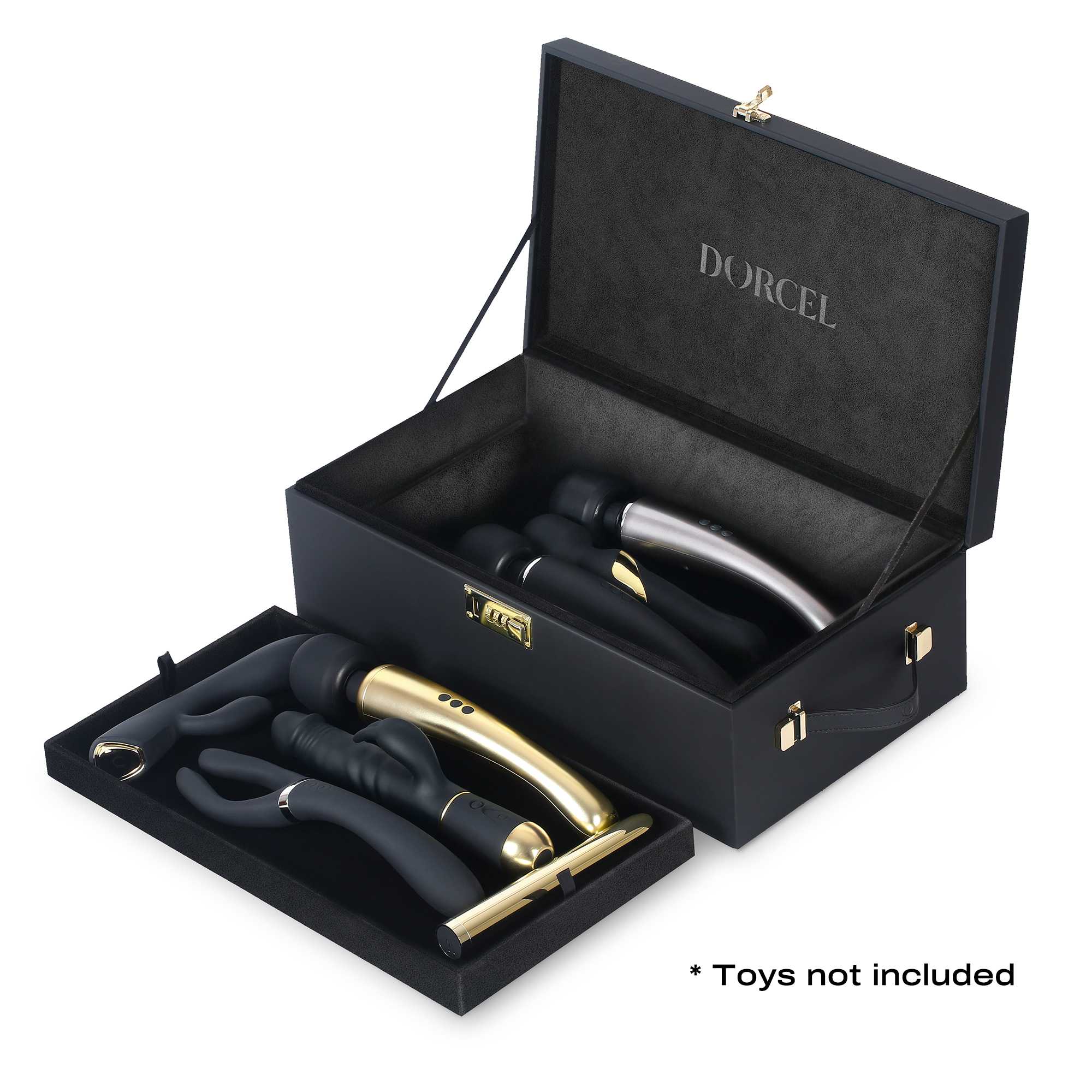 Кейс для интимных аксессуаров DORCEL LE COFFRET - PRESTIGE EDITION_11