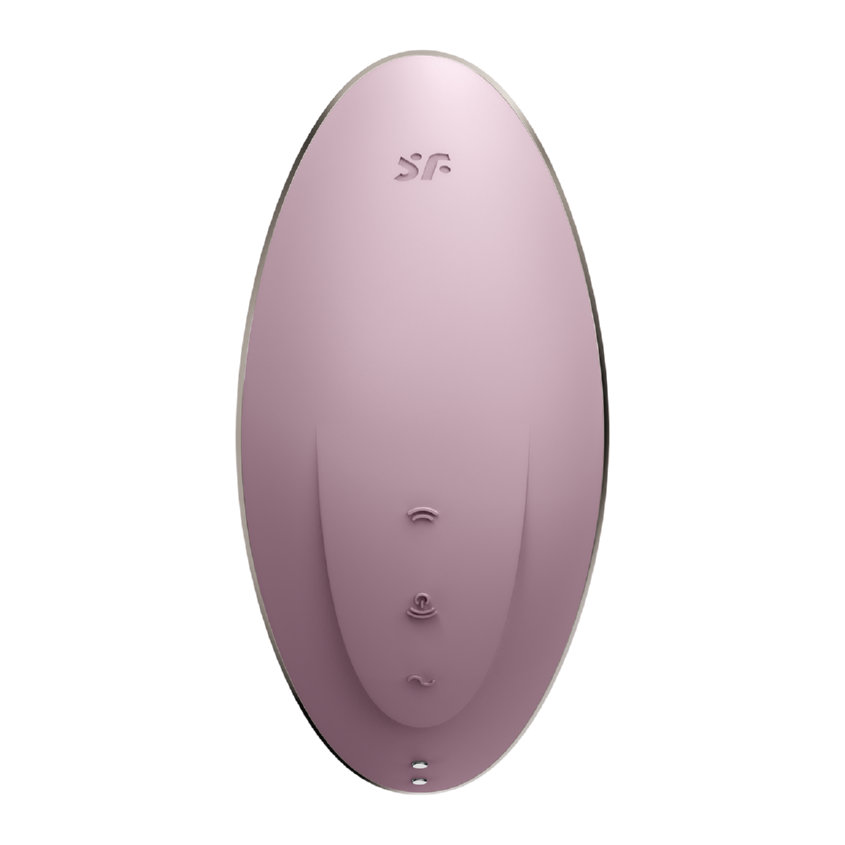 Вакуумно-волновой стимулятор с вибрацией Satisfyer Vulva Lover 1, сиреневый_5