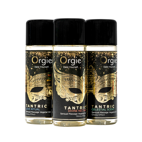 Набор массажных масел Orgie TANTRIC KIT MINI SIZE COLLECTION 3 x 30ml_1