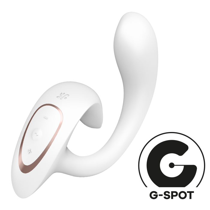 Вибратор для стимуляции зоны G Satisfyer G for Goddess 1, белый_1