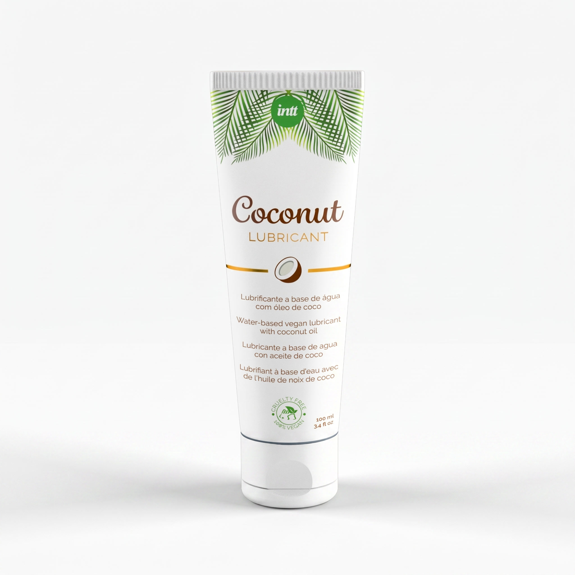 Увлажняющий гель для тела, Coconut, 100 мл_1