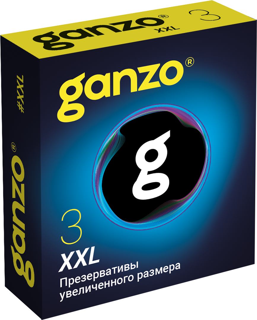 Презервативы Ganzo XXL, латекс, 3 шт_3