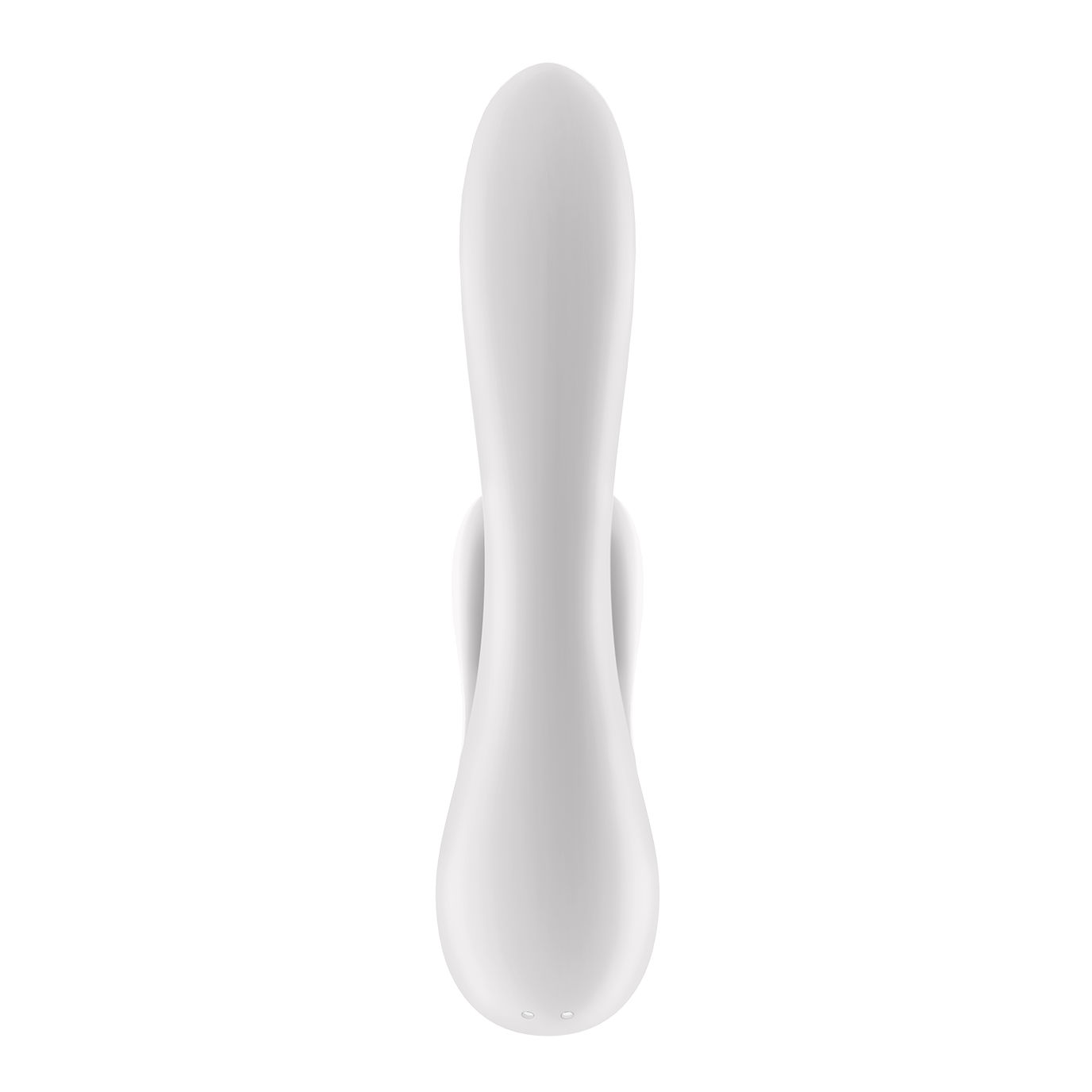 Вибратор-кролик Satisfyer Double Flex с двумя клиторальными отростками, белый_4