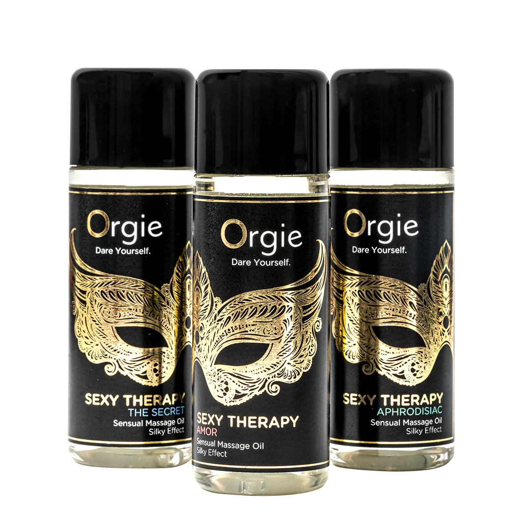 Набор массажных масел Orgie SEXY THERAPY MINI SIZE COLLECTION 3 X 30ml_3 Набор массажных масел Orgie SEXY THERAPY MINI SIZE COLLECTION 3 X 30ml_3