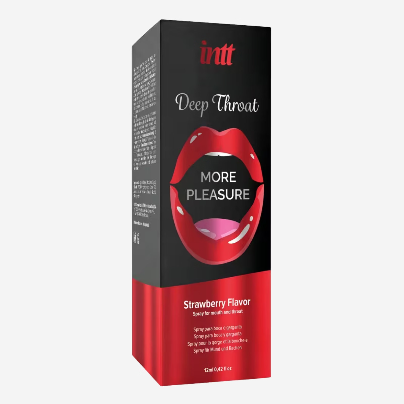Спрей для оральных ласк Intt Deep Throat Клубника_4