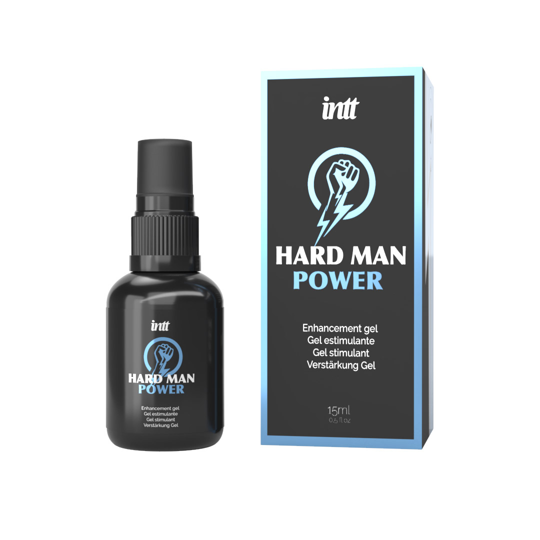 Массажный гель HARD MAN POWER, 15 мл_1