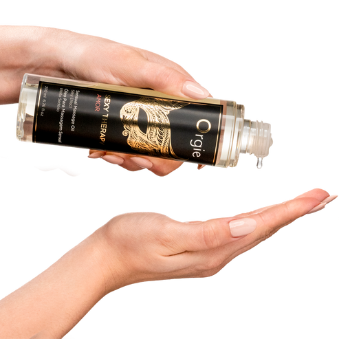Минеральное массажное масло Orgie SEXY THERAPY AMOR, 200 мл_2