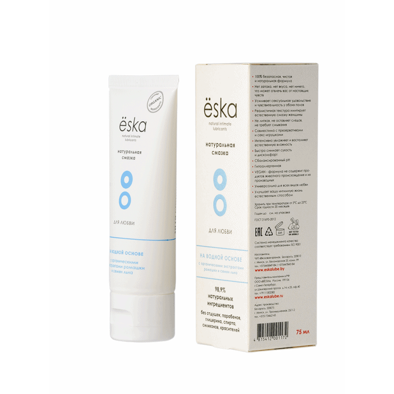 Натуральная смазка Ёska для любви 75 мл_4