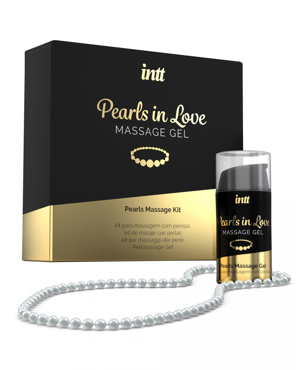 Интимный гель для массажа, Pearls in Love_2