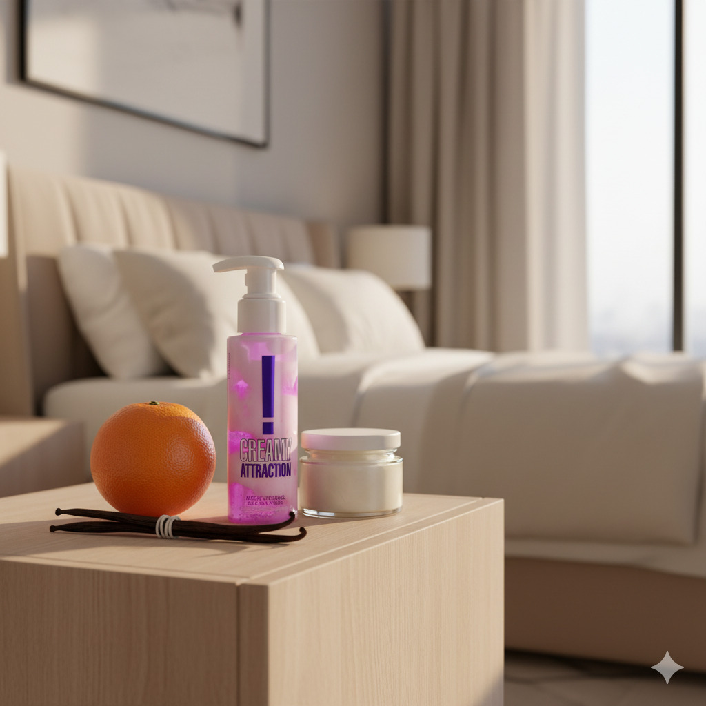 Увлажняющий крем-гель для тела CREAMY ATTRACTION, 100 мл_4