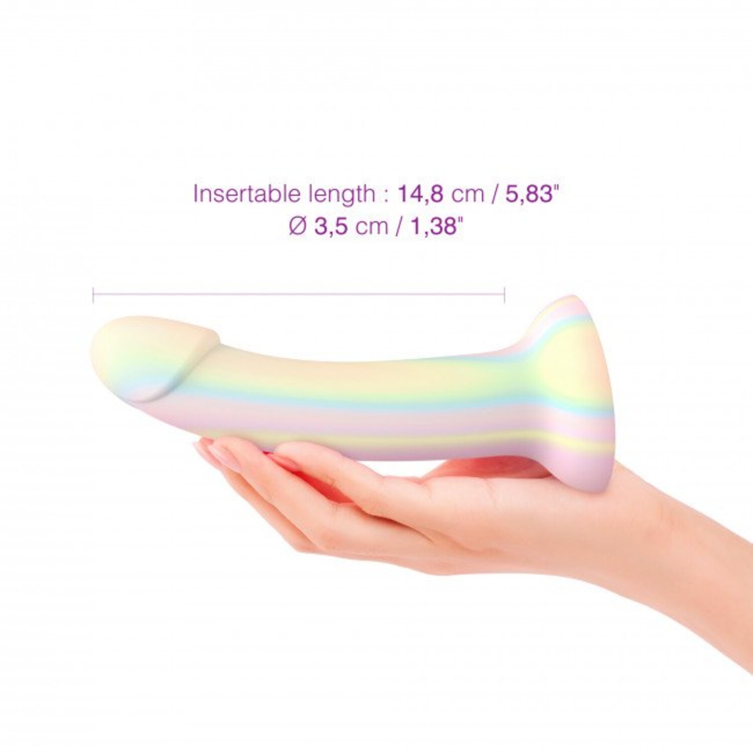 Фаллоимитатор из жидкого силикона Love to Love DILDOLLS - FANTASIA - PHOSPHORESCENT_1