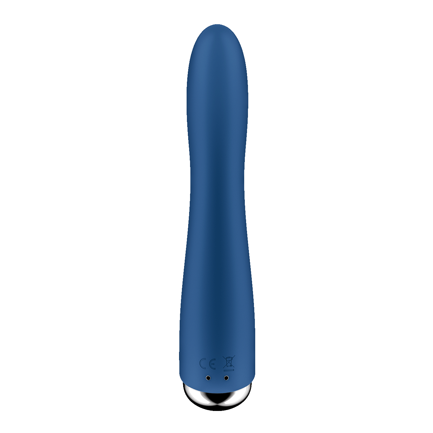 Вращающийся вибратор Satisfyer Spinning Vibe 1, голубой_5