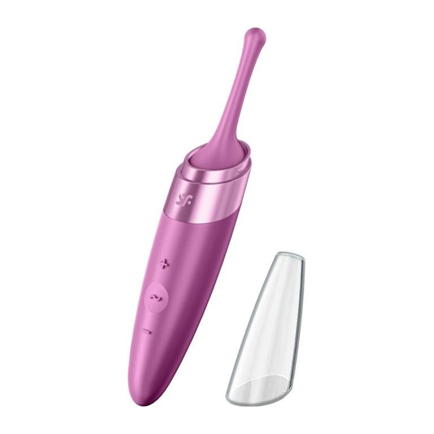 Перезаряжаемый точечный вибромассажер Satisfyer Twirling Delight, розовый_2
