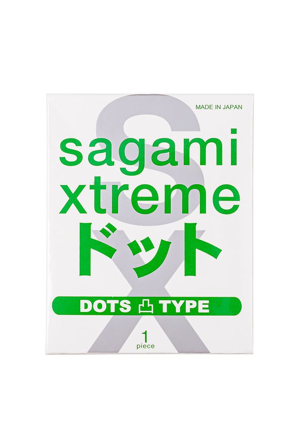 Презервативы Sagami Xtreme Type-e точечные 1 шт._7
