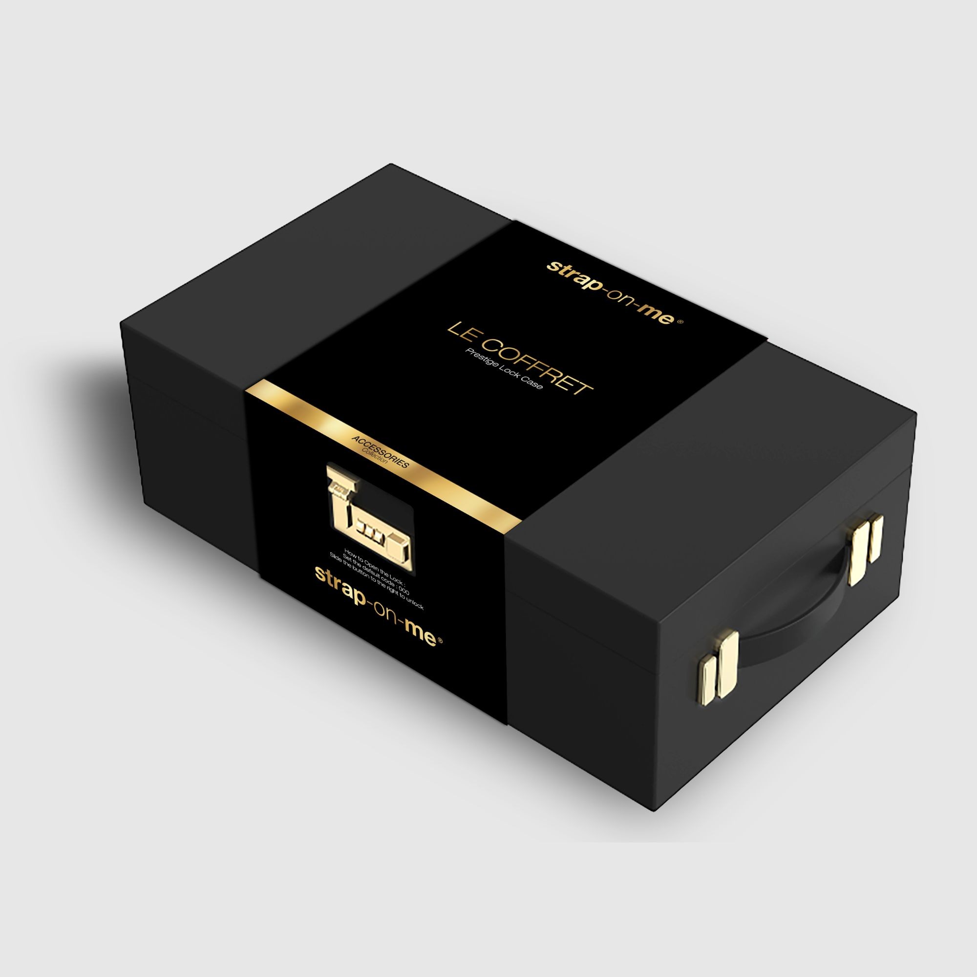 Премиальный бокс для хранения Strap-on-me Le Coffret_2