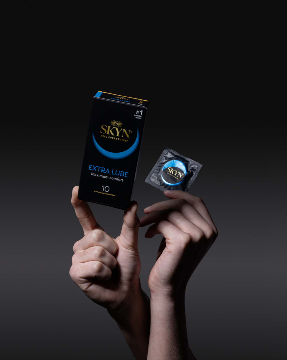 Презервативы SKYN Extra Lubricated  № 10_8