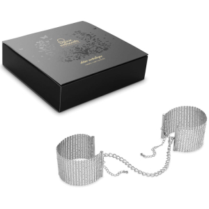 Наручники Bijoux Indiscrets Désir Metallique, серебристые_5 Наручники Bijoux Indiscrets Désir Metallique, серебристые_5