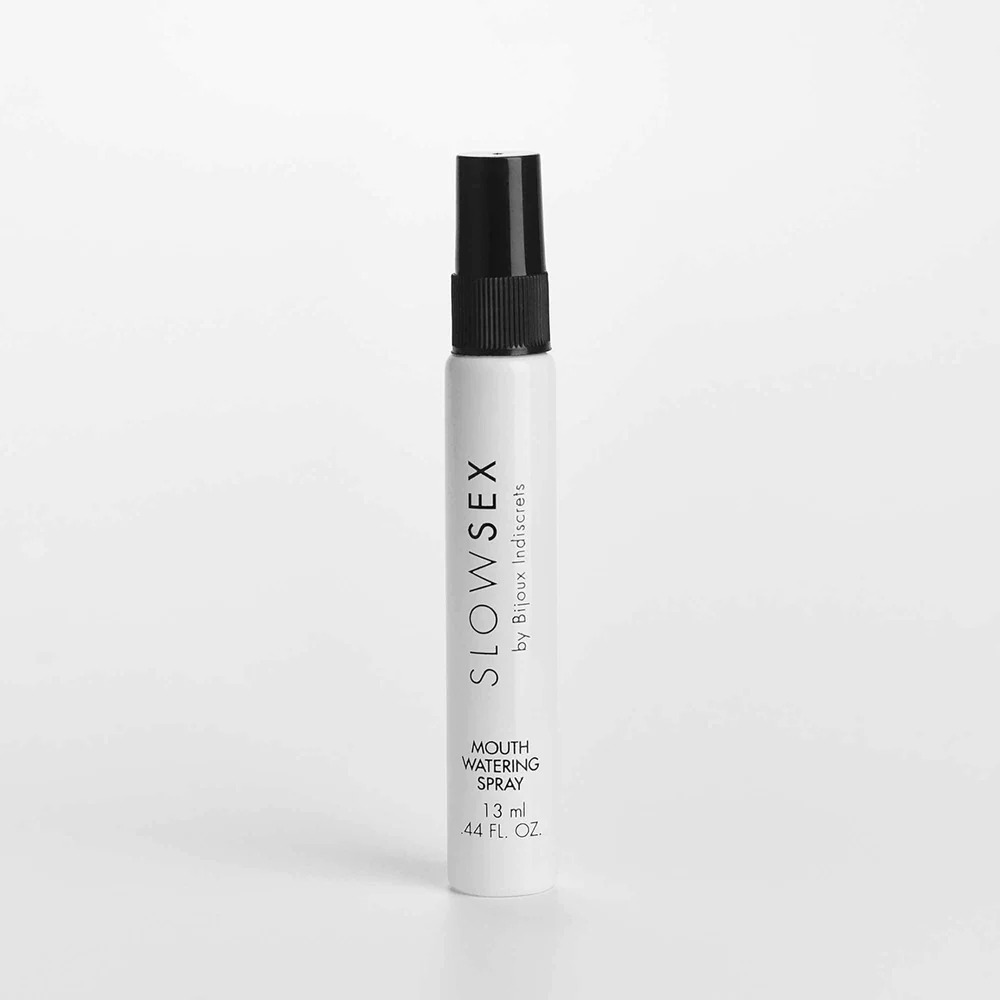 Спрей для активации слюны Bijoux Indiscrets Mouthwatering Spray - SLOW SEX, 13мл_2