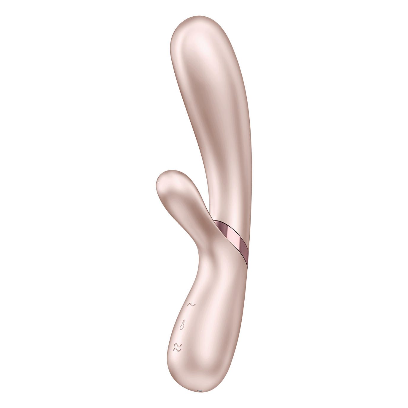 Вибромассажер Satisfyer Hot Lover с возможностью управления через приложение, жемчужный_1