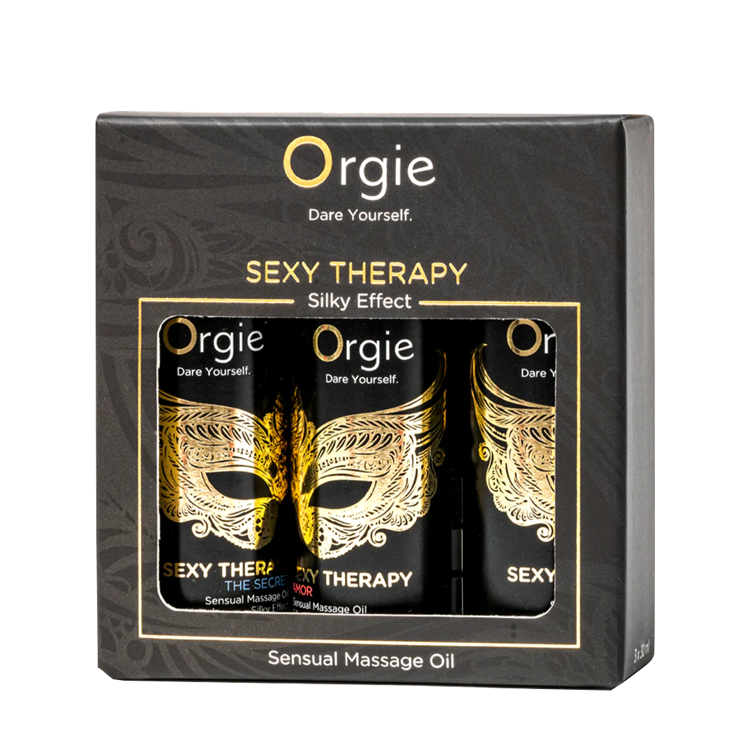 Набор массажных масел Orgie SEXY THERAPY MINI SIZE COLLECTION 3 X 30ml_1