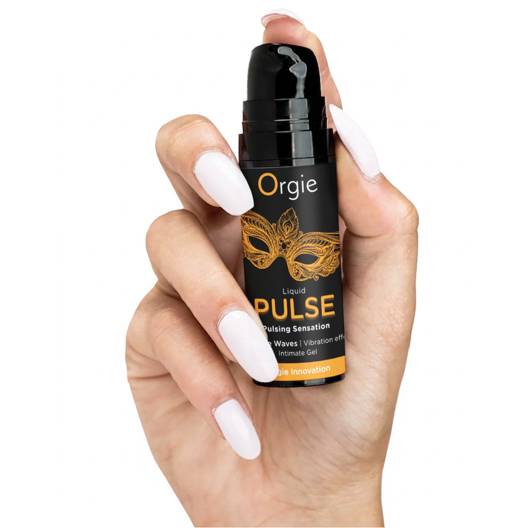 Гель с эффектом пульсации Orgie Liquid Pulse_3