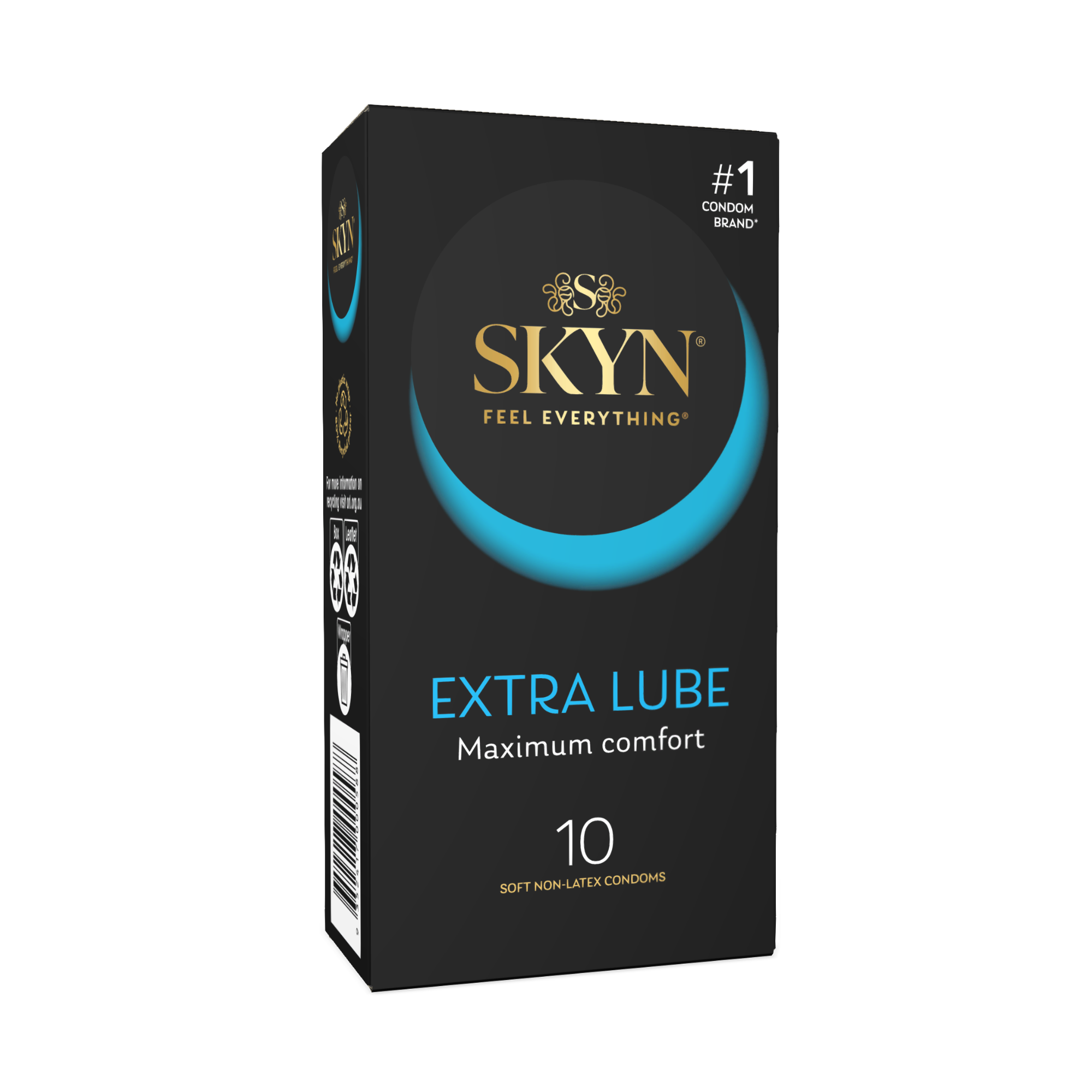 Презервативы SKYN Extra Lubricated  № 10_2