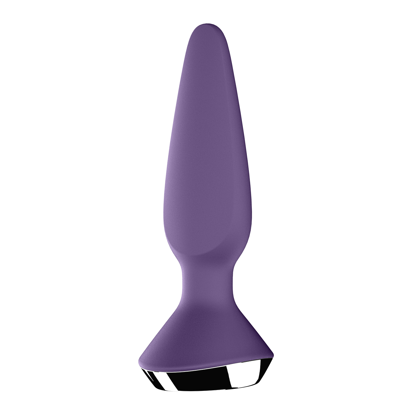 Анальная пробка Satisfyer Plug-ilicious 1 фиолетовая_1