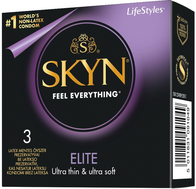 Презервативы SKYN Elite  № 3_4