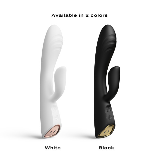 Вибратор кролик Dorcel FLEXI RABBIT, черный_3