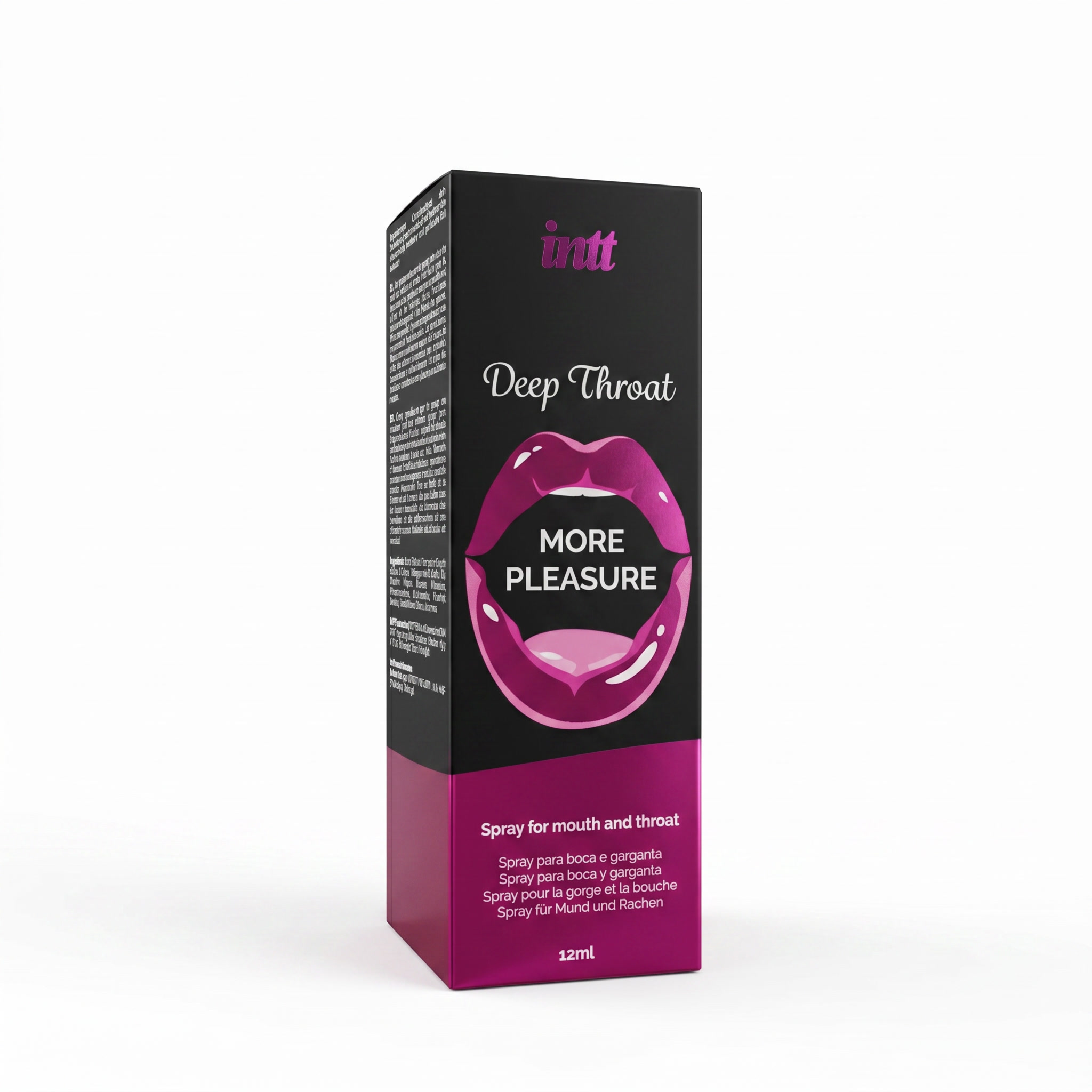 Спрей для орального секса Intt Deep throat, 12 мл_2