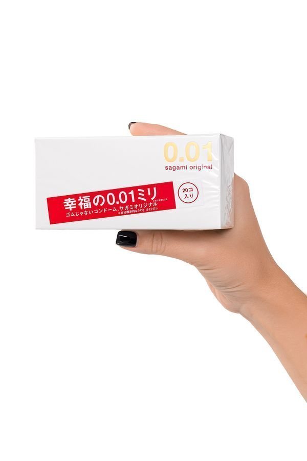 Презервативы Sagami Original 001, полиуретан, 20 шт._5