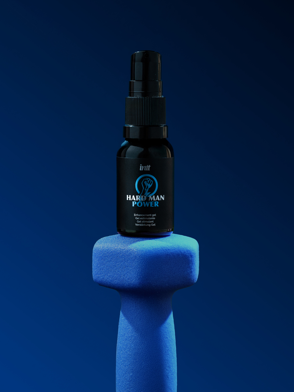 Массажный гель HARD MAN POWER, 15 мл_3