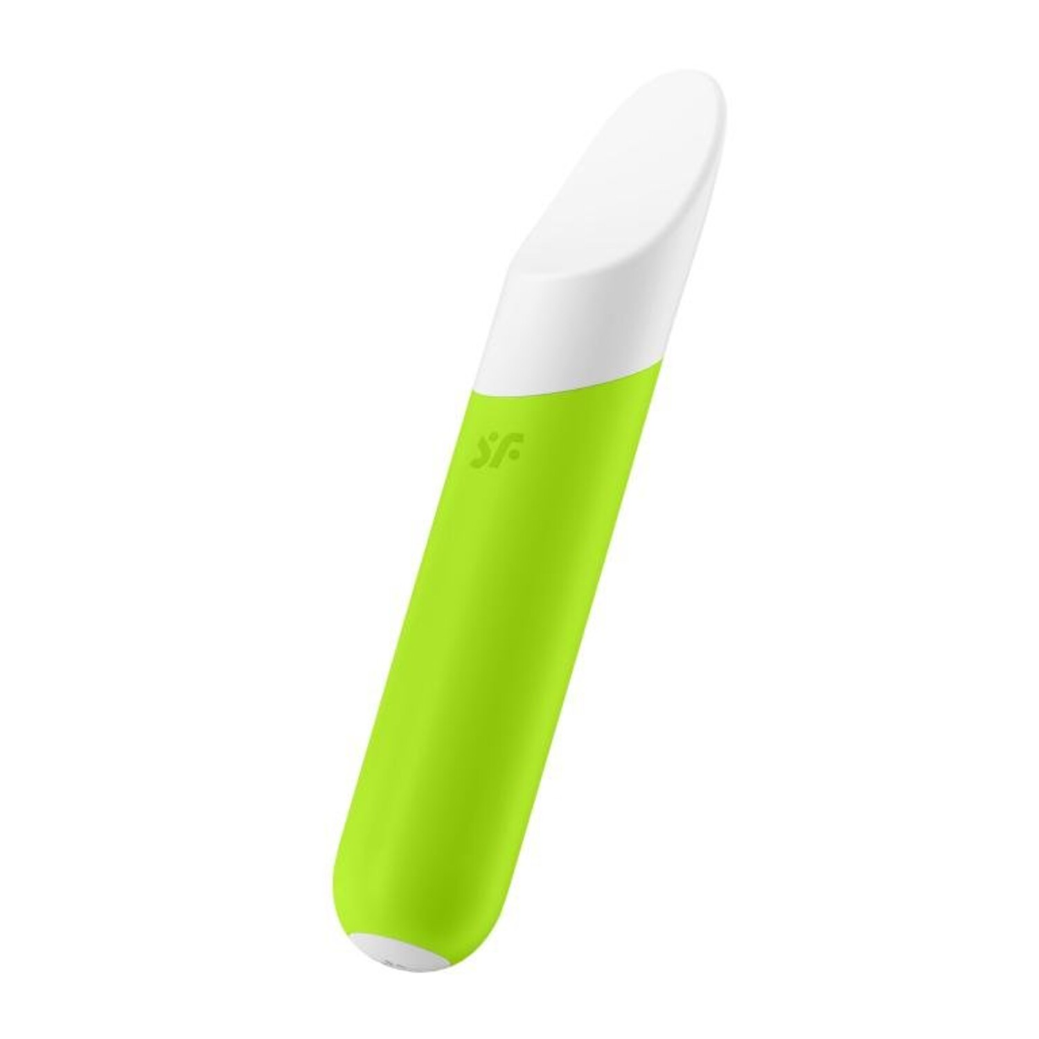 Мини вибромассажер Satisfyer Ultra Power Bullet 7, зеленый_2