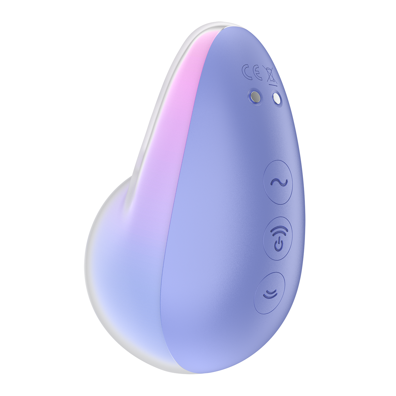 Вакуумный стимулятор клитора Satisfyer Pixie Dust, фиолетово-розовый_5
