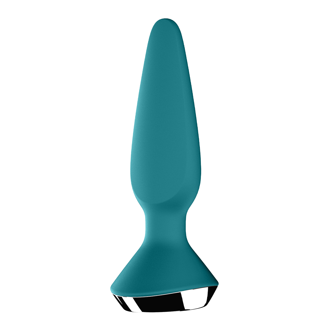 Анальная пробка Satisfyer Plug-ilicious 1 зеленая_1