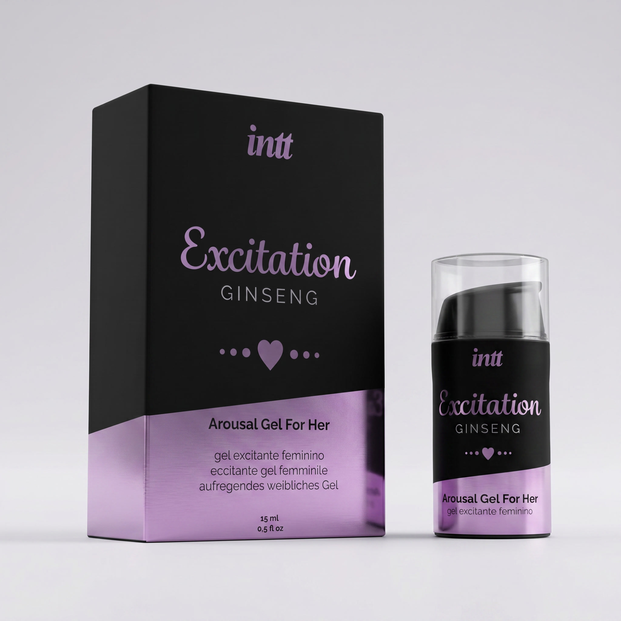 Возбуждающий интимный гель для нее, Intt Excitation, 15мл_1