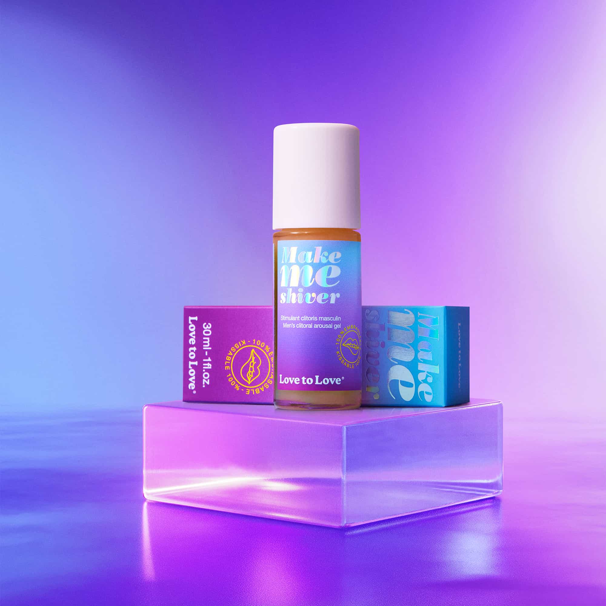 Возбуждающий гель для пениса Love to Love Make Me Shiver, 30 мл._1