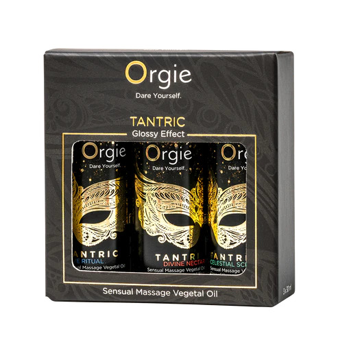 Набор массажных масел Orgie TANTRIC KIT MINI SIZE COLLECTION 3 x 30ml_4