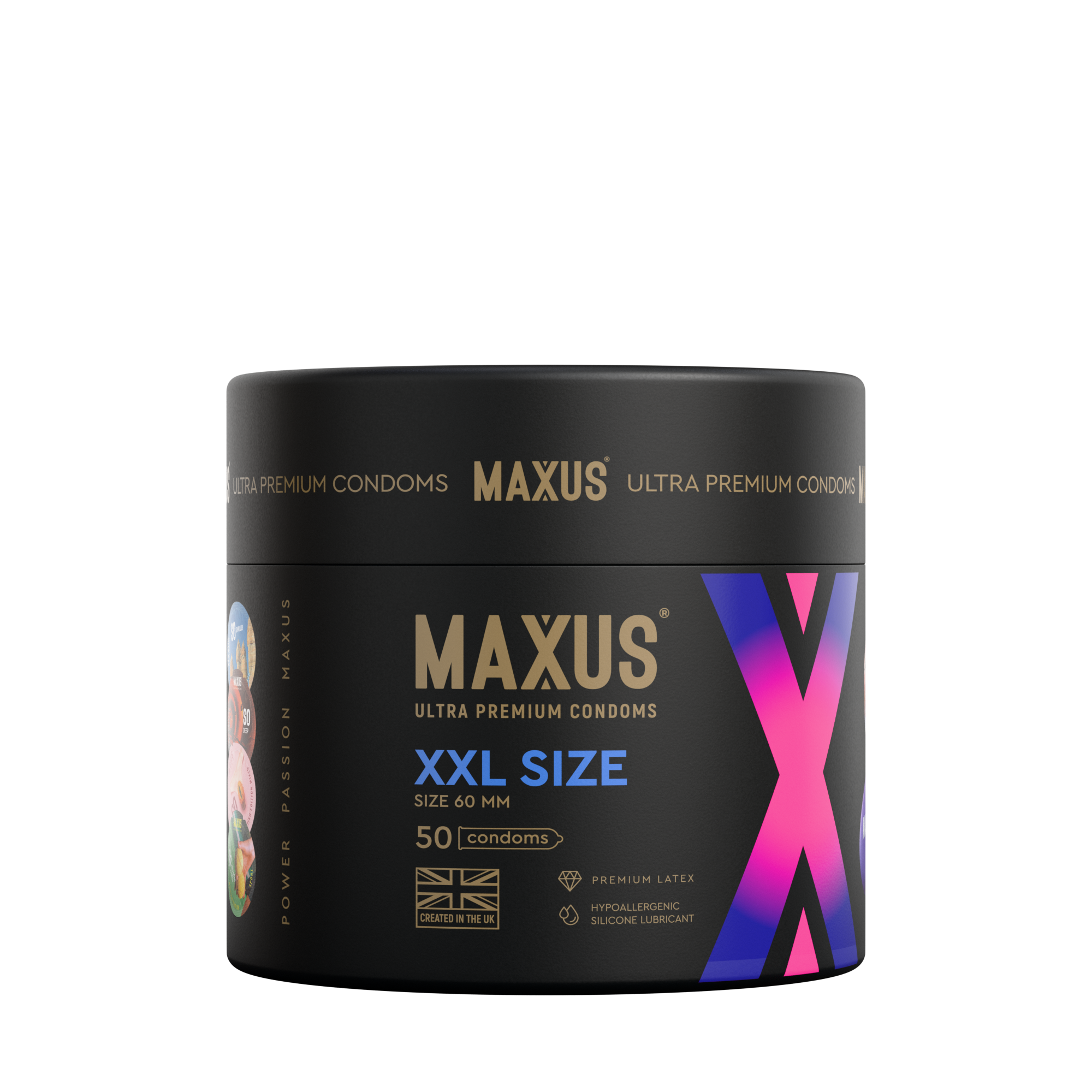 Презервативы MAXUS XXL, с увеличенным размером, 50 шт_2