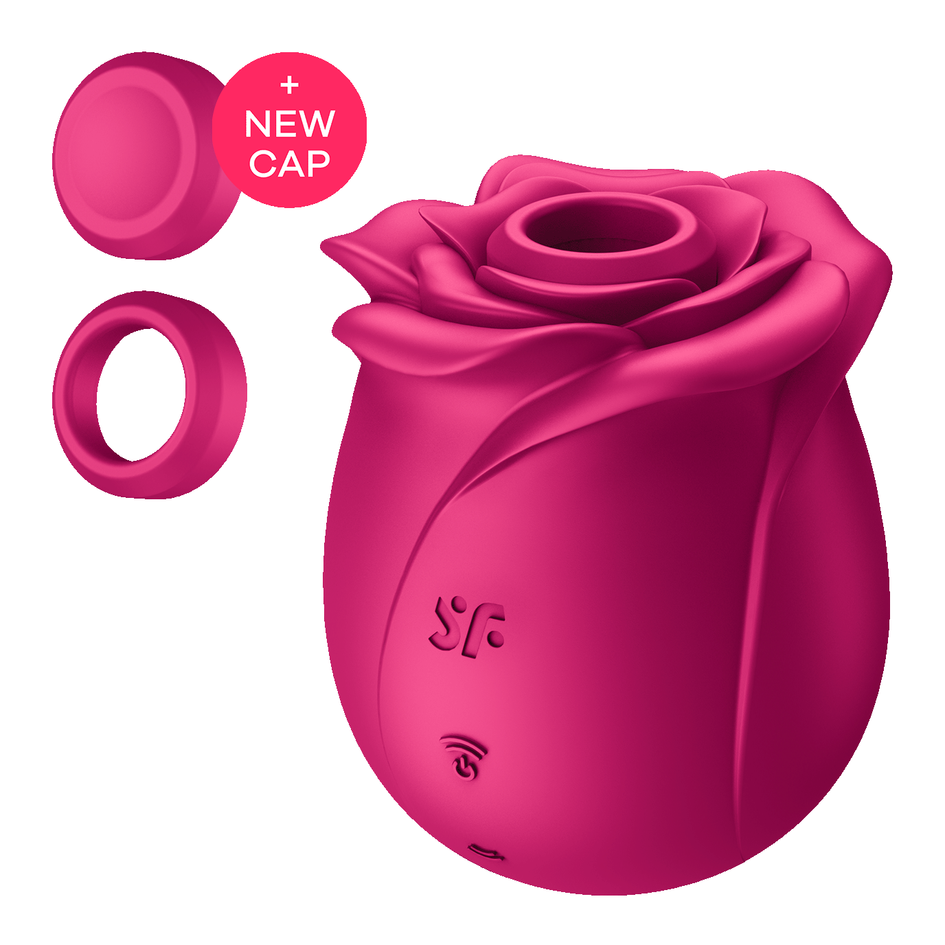 Вакуумный стимулятор клитора Satisfyer Pro 2 Classic Blossom_3