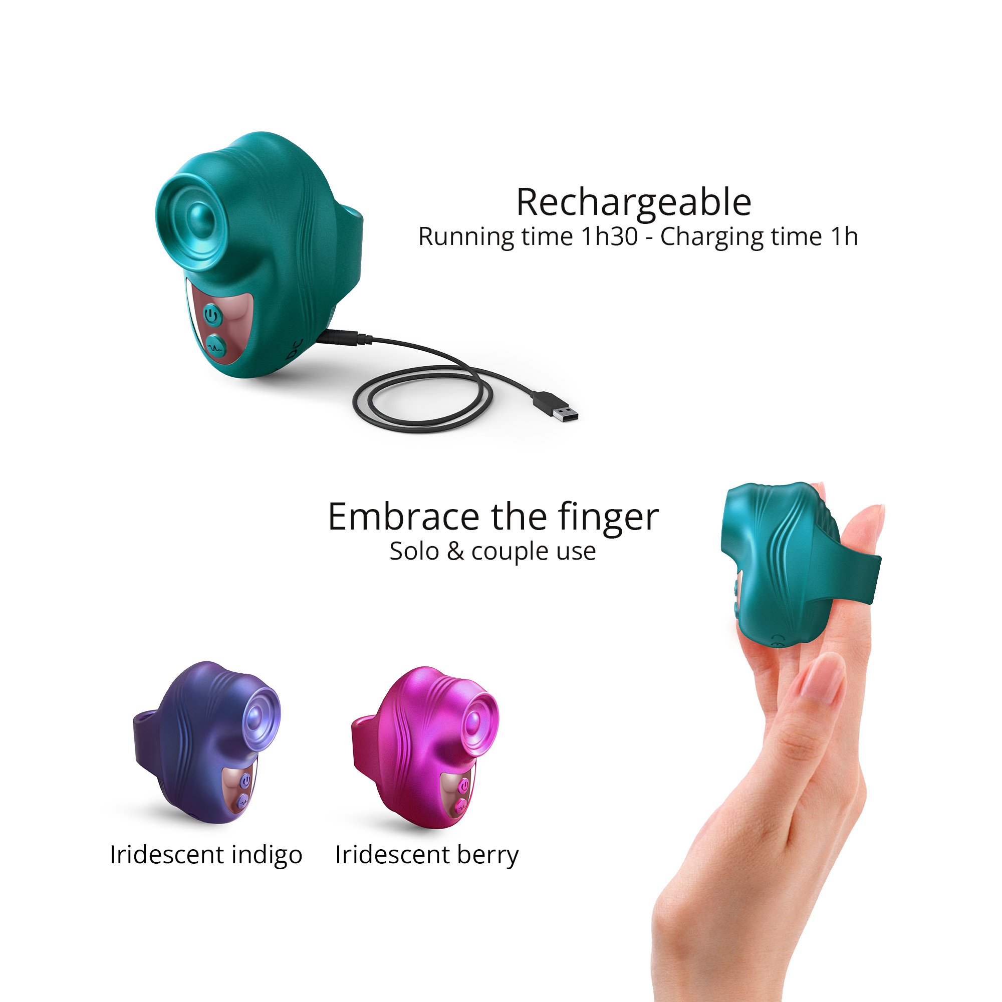 6033340-Image 2-Kisscool-Iridescent teal-Love-to-Love-2000x2000