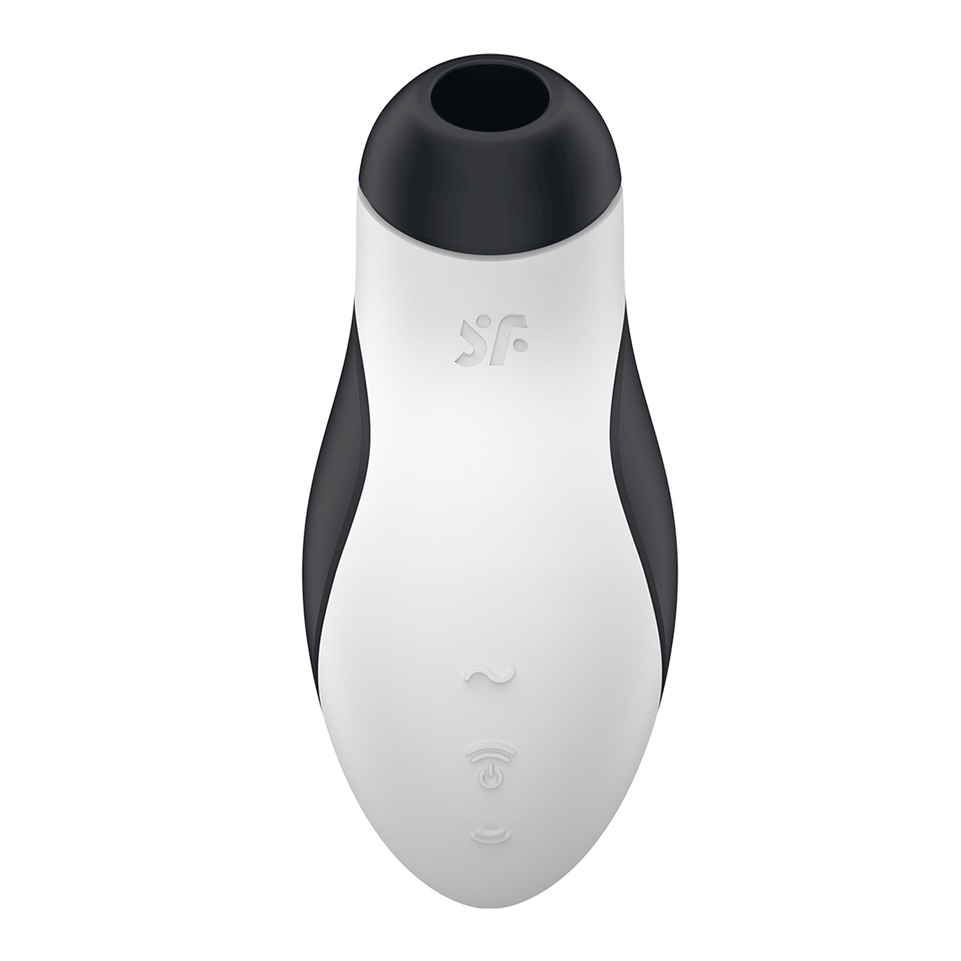 Вакуумно-волновой стимулятор с вибрацией Satisfyer Orca, черно-белый_4