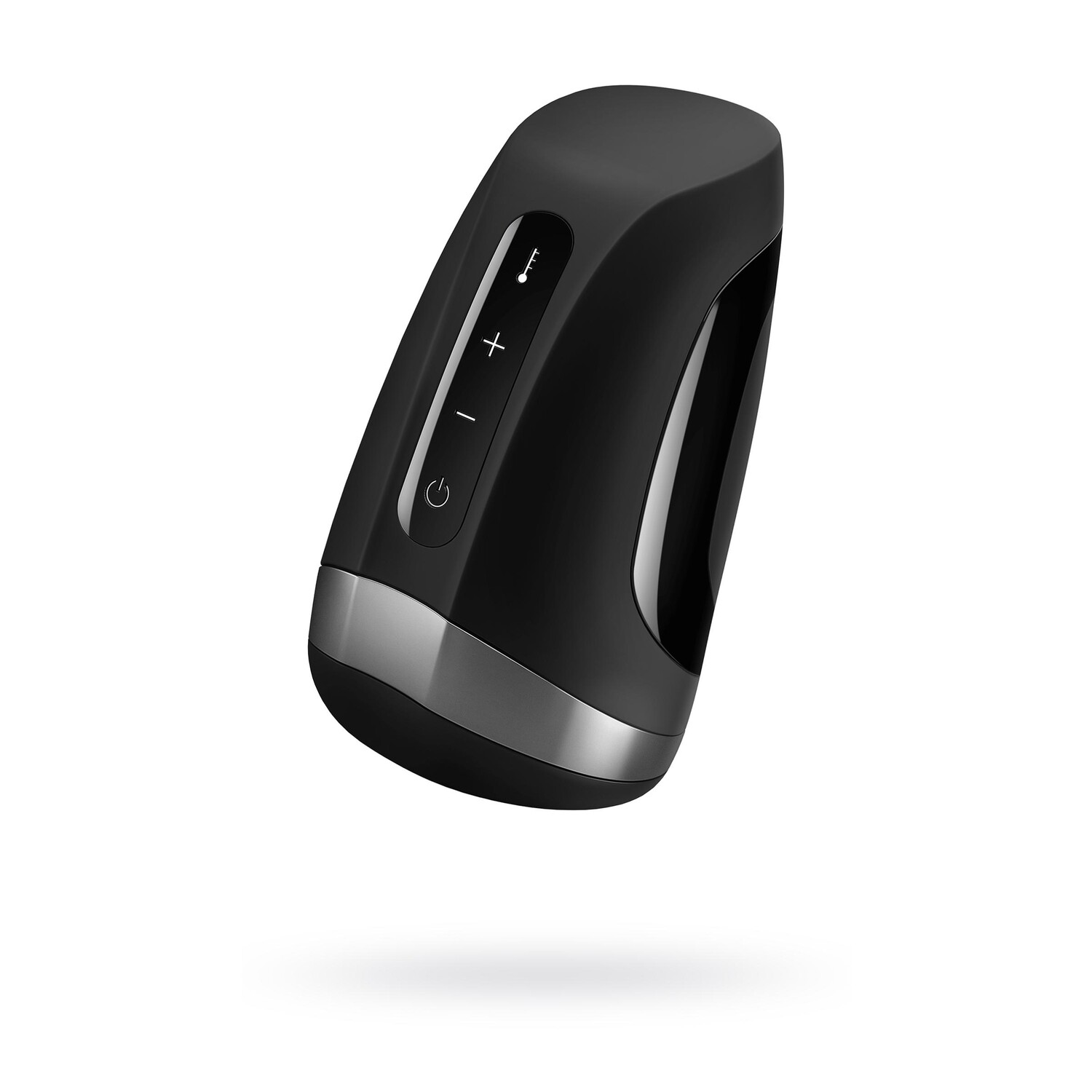 Мастурбатор Satisfyer Men Heat Vibratiion, чёрный_1