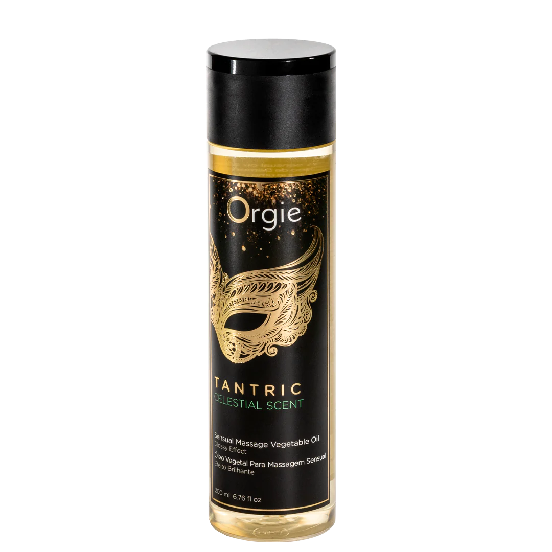 Растительное массажное масло Orgie TANTRIC CELESTIAL SCENT, 200 мл_4