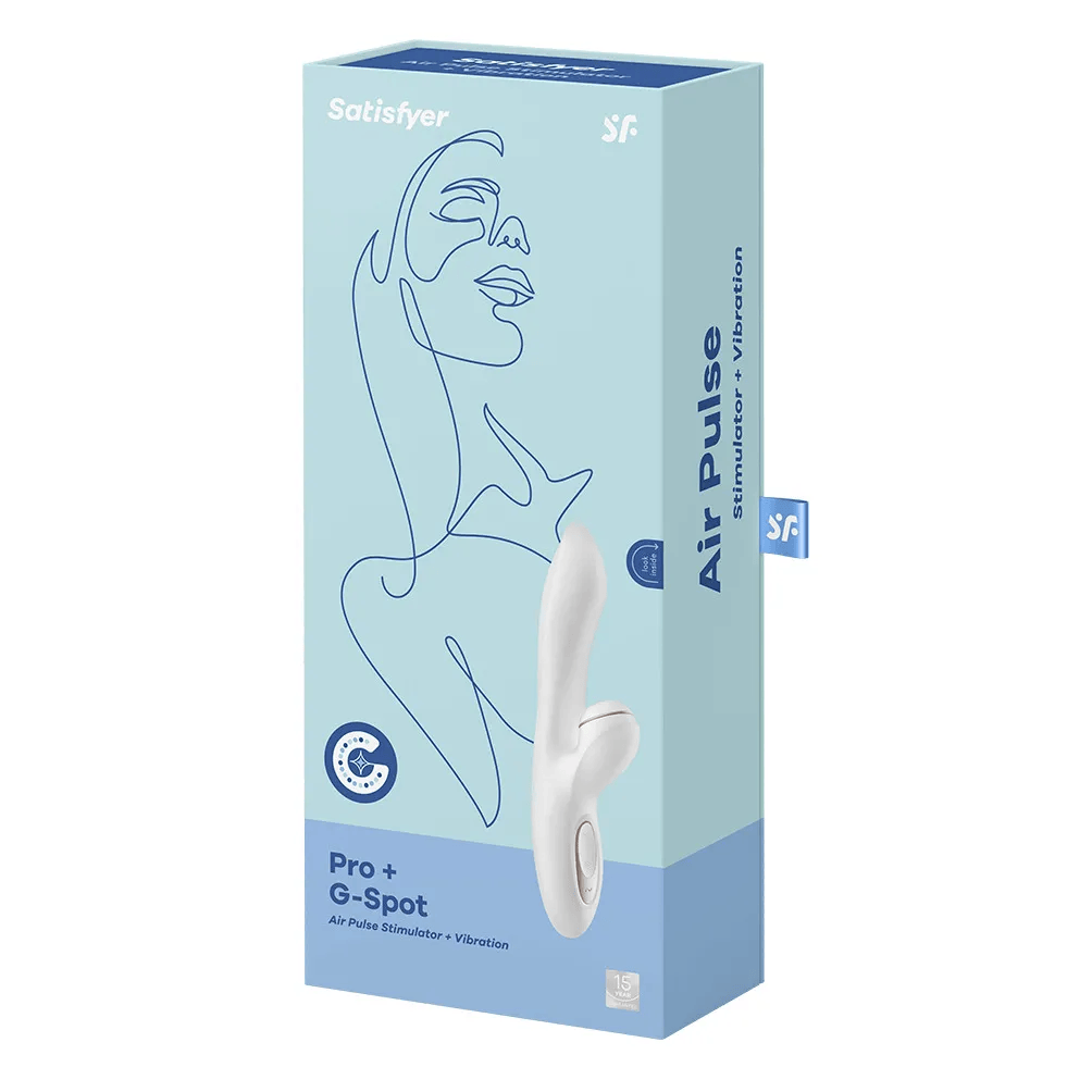 Вибратор кролик Satisfyer Pro+ G-Spot с вакуумной стимуляцией_5