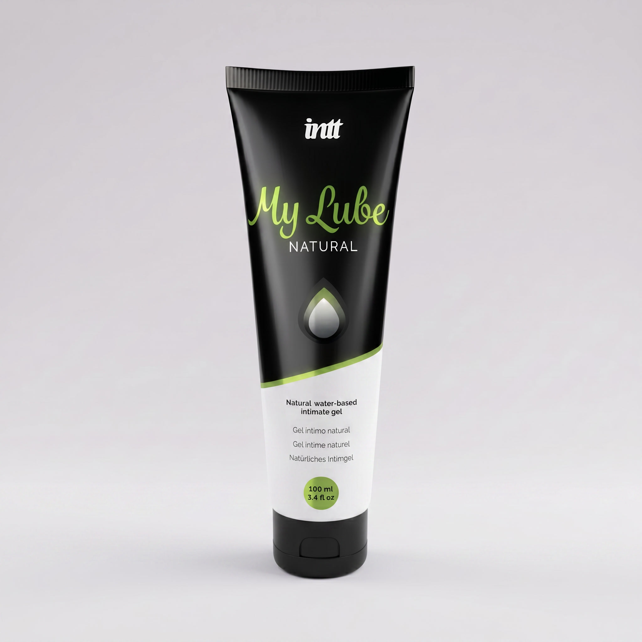 Увлажняющий гель для тела MY LUBE NATURAL, 100 мл_1
